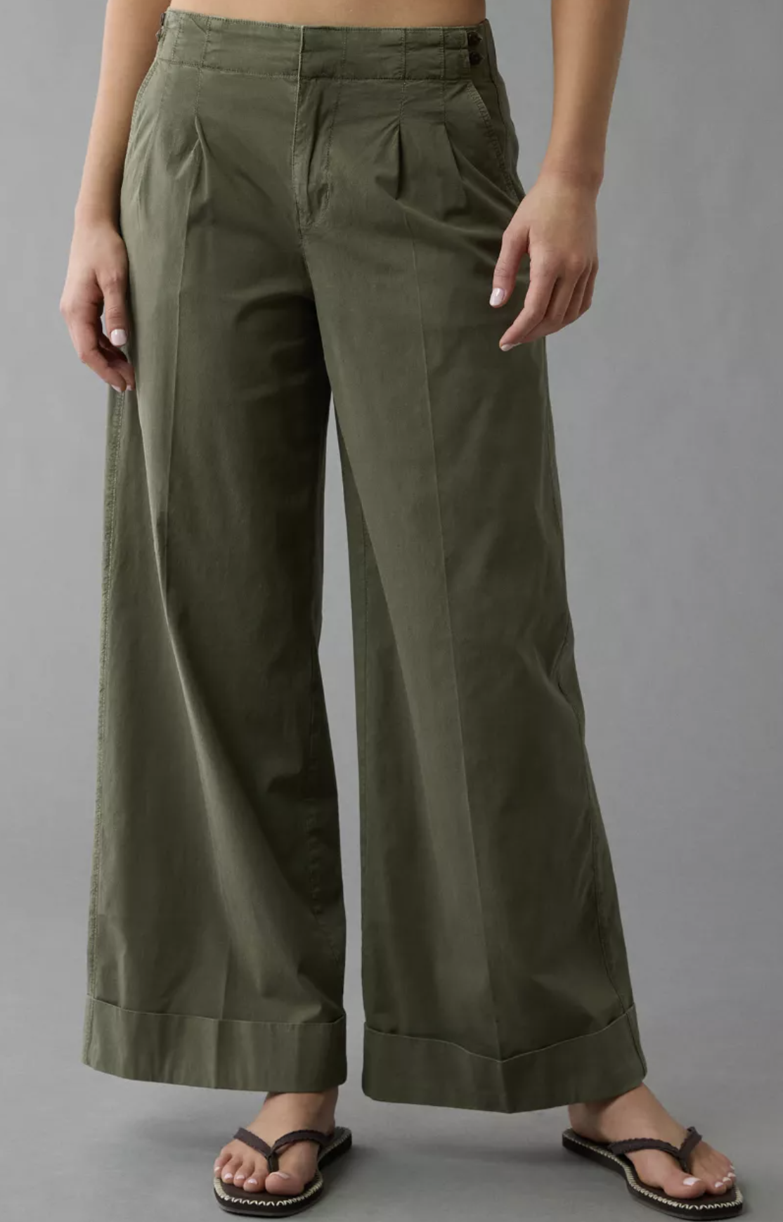 Poplin Pants and Skirts tania stephens 50 is not old fashion over 50 fashion blogger olive pants